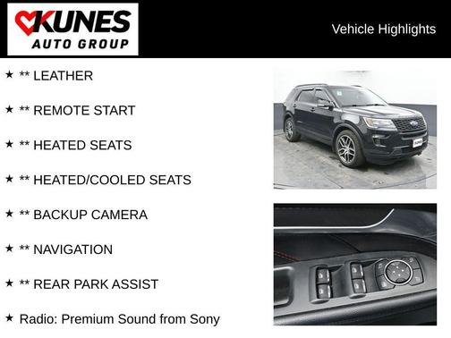 2019 Ford Explorer sport