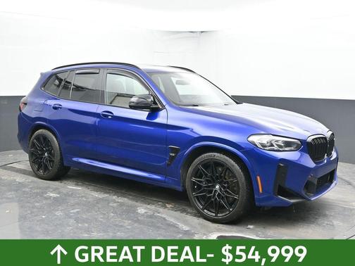 2022 BMW X3 M AWD