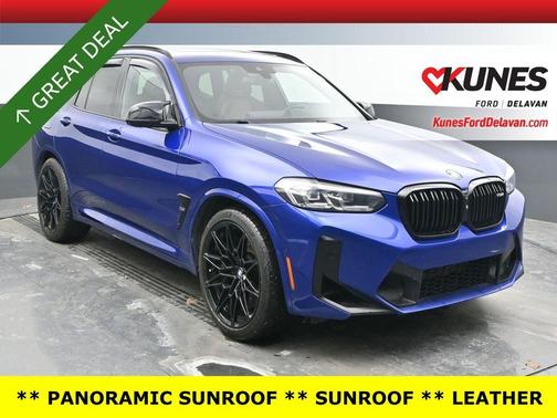 2022 BMW X3 M AWD