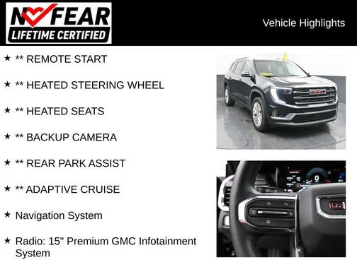 2024 GMC Acadia Elevation