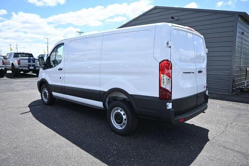 Oxford White 2026 Ford Transit-250 Base