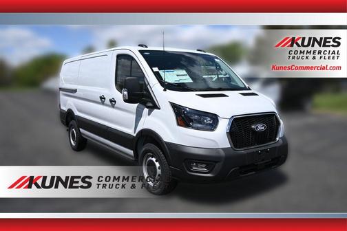 Oxford White 2026 Ford Transit-250 Base