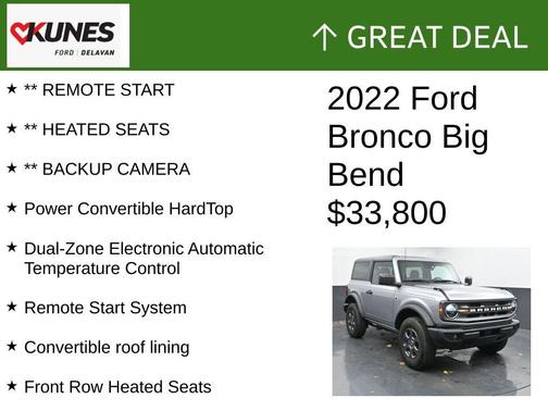 2022 Ford Bronco Big Bend