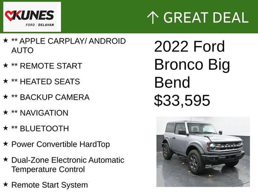 2022 Ford Bronco Big Bend