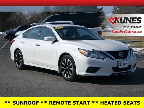 2018 Nissan Altima 2.5 SV