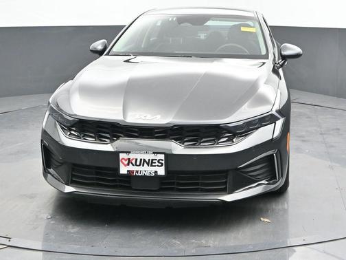 Gray 2025 Kia K5 LXS