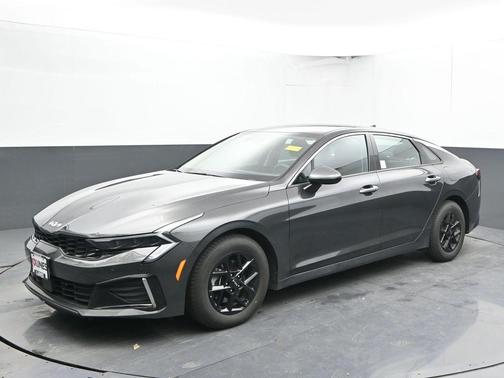 Gray 2025 Kia K5 LXS