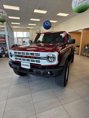 Ruby Red Metallic Tinted Clearcoat 2026 Ford Bronco Heritage Edition