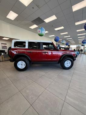 Ruby Red Metallic Tinted Clearcoat 2026 Ford Bronco Heritage Edition