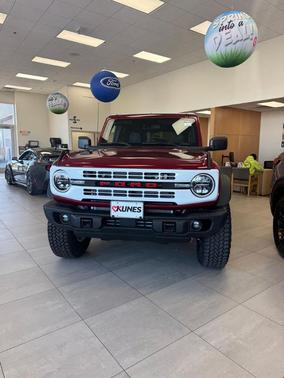 Ruby Red Metallic Tinted Clearcoat 2026 Ford Bronco Heritage Edition