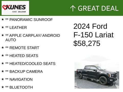 2024 Ford F-150 Lariat