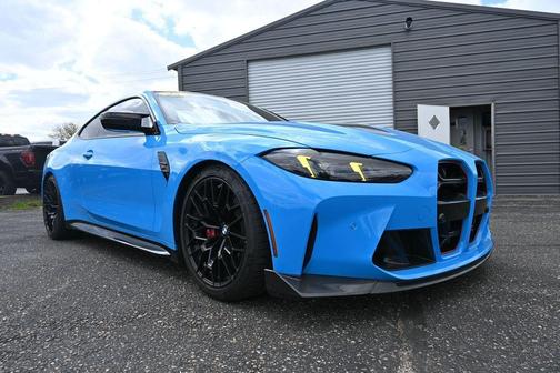 Riviera Blue 2025 BMW M4 CS