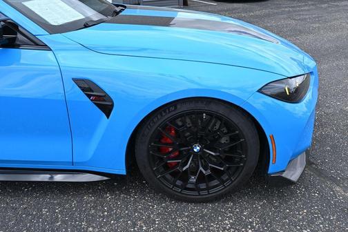 Riviera Blue 2025 BMW M4 CS