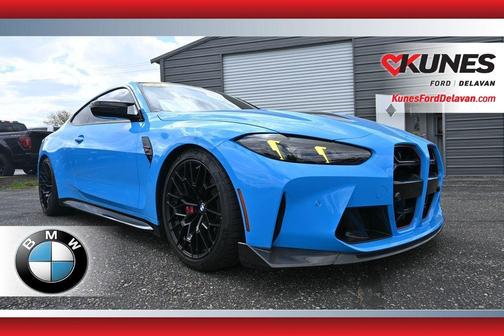Riviera Blue 2025 BMW M4 CS
