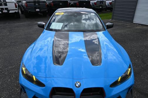 Riviera Blue 2025 BMW M4 CS