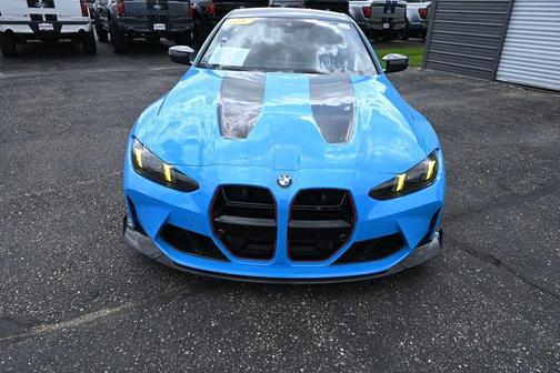 Riviera Blue 2025 BMW M4 CS