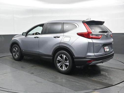 Silver Metallic 2019 Honda CR-V LX