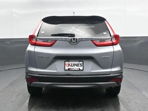 Silver Metallic 2019 Honda CR-V LX