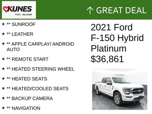 2021 Ford F-150 Platinum