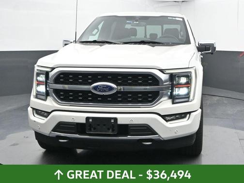 2021 Ford F-150 Platinum