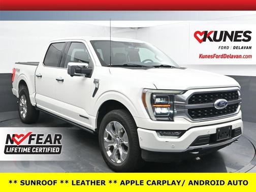 2021 Ford F-150 Platinum