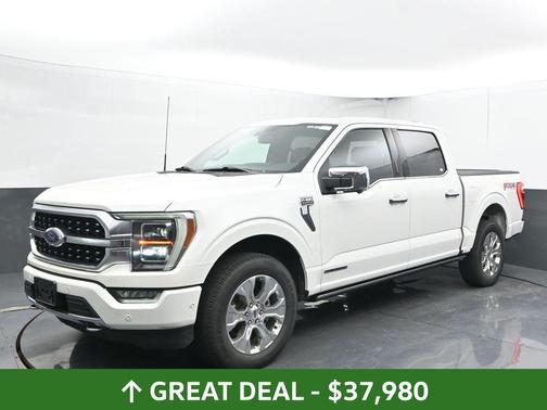 2021 Ford F-150 Platinum