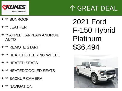2021 Ford F-150 Platinum