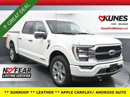 2021 Ford F-150 Platinum