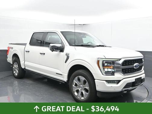 2021 Ford F-150 Platinum