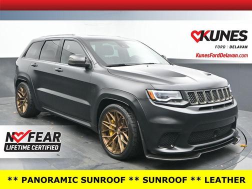 2018 Jeep Grand Cherokee Trackhawk