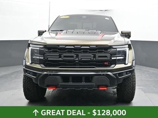 Green 2025 Ford F-150 Raptor