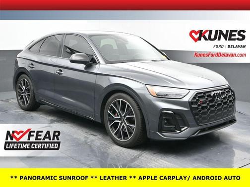 Daytona Gray Pearl Effect 2022 Audi SQ5 3.0T Premium Plus