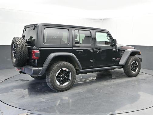 Black Clearcoat 2021 Jeep Wrangler Unlimited Rubicon