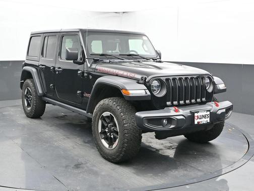 Black Clearcoat 2021 Jeep Wrangler Unlimited Rubicon
