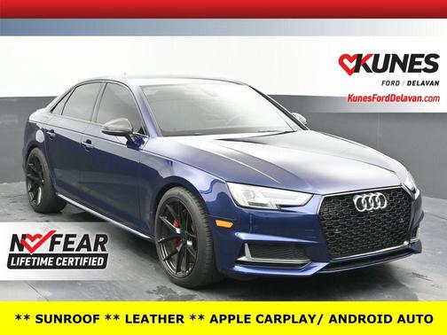 2018 Audi S4 3.0T Premium Plus