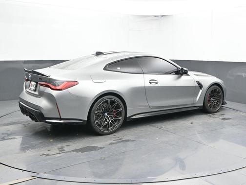 Skyscraper Gray Metallic 2022 BMW M4 Competition xDrive