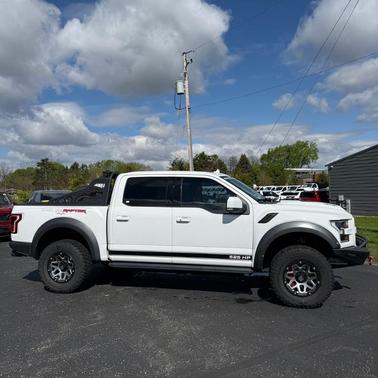 Oxford White 2020 Ford F-150 Raptor