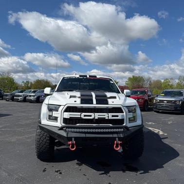 Oxford White 2020 Ford F-150 Raptor