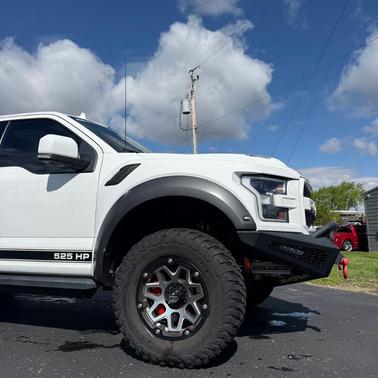 Oxford White 2020 Ford F-150 Raptor