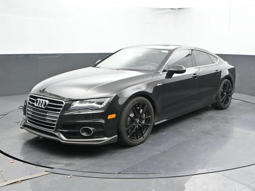 Brilliant Black 2012 Audi A7 3.0T quattro Premium
