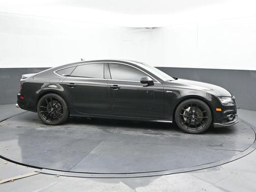 Brilliant Black 2012 Audi A7 3.0T quattro Premium
