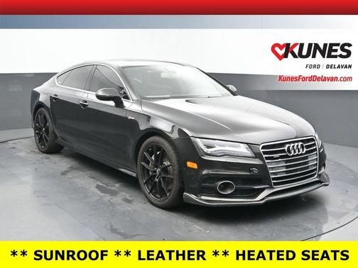 Brilliant Black 2012 Audi A7 3.0T quattro Premium