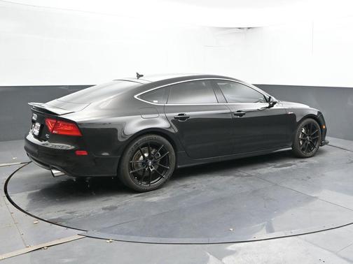 Brilliant Black 2012 Audi A7 3.0T quattro Premium