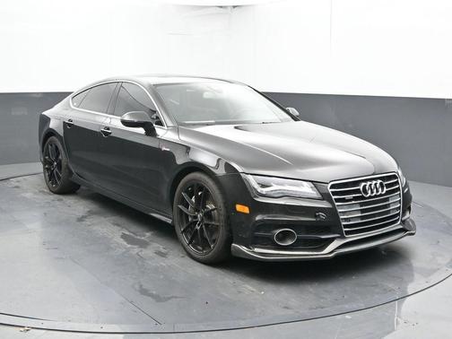 Brilliant Black 2012 Audi A7 3.0T quattro Premium
