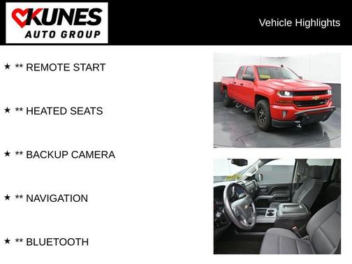2016 Chevrolet Silverado 1500 LT