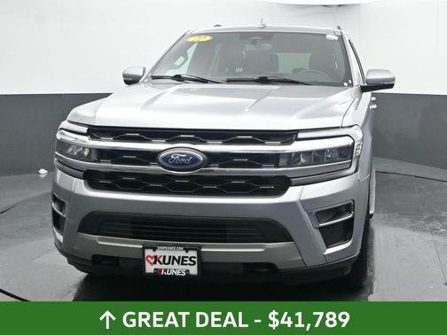Iconic Silver Metallic 2022 Ford Expedition Limited