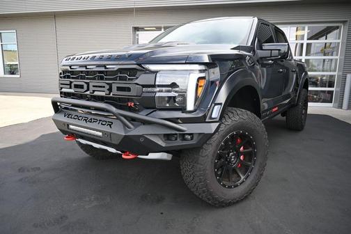 Black Metallic 2025 Ford F-150 Raptor