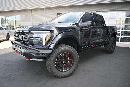 Black Metallic 2025 Ford F-150 Raptor