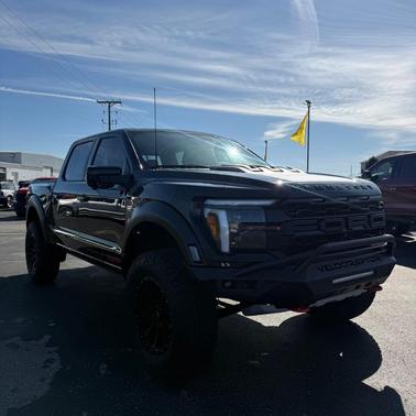 Black Metallic 2025 Ford F-150 Raptor