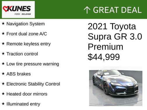 2021 Toyota Supra A91 Edition